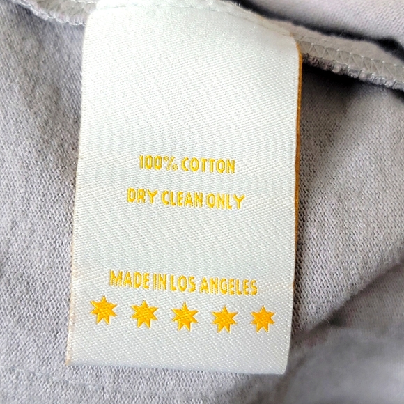 Luda Khanlari Merrill Gray Cardigan Sweater Size XL - Picture 10 of 10